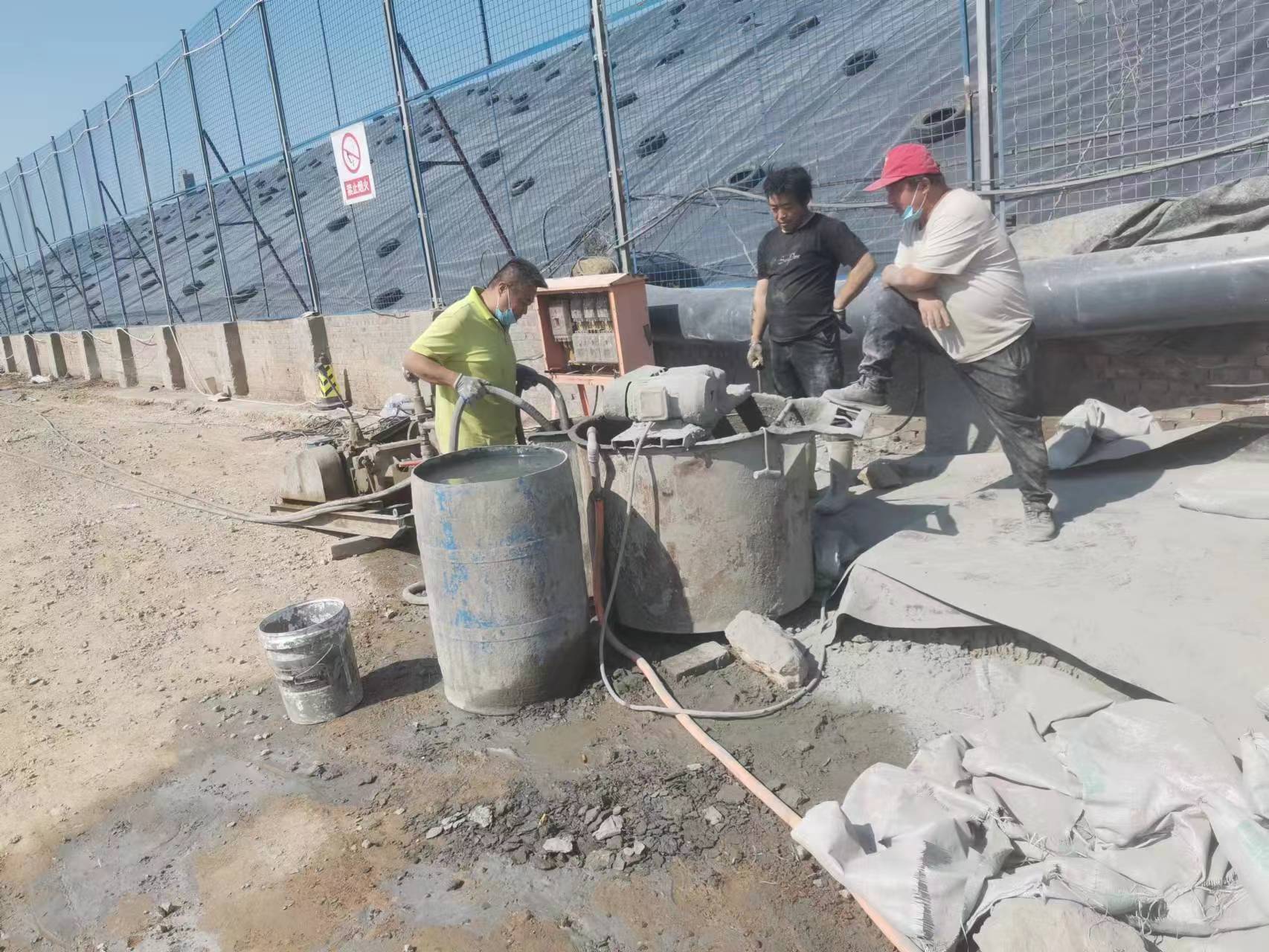 泽普袖阀管注浆