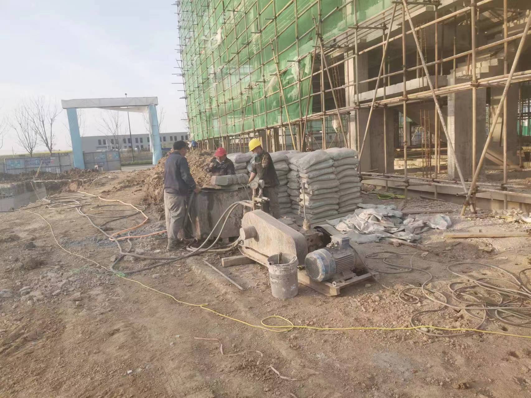 泽普地基基础注浆加固的要求有哪些